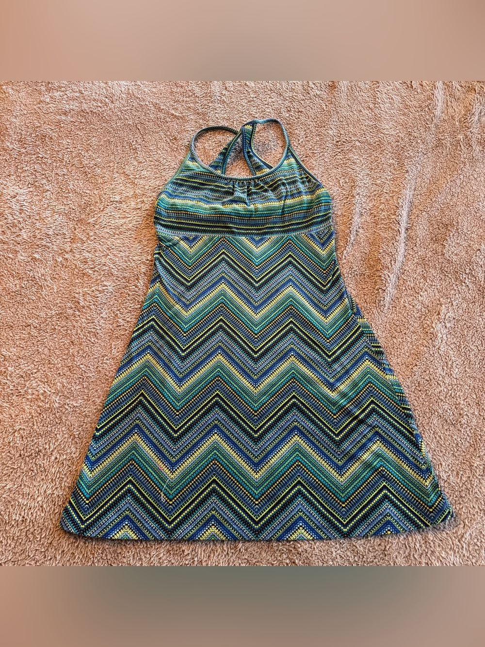 Multicolor Dress, Medium